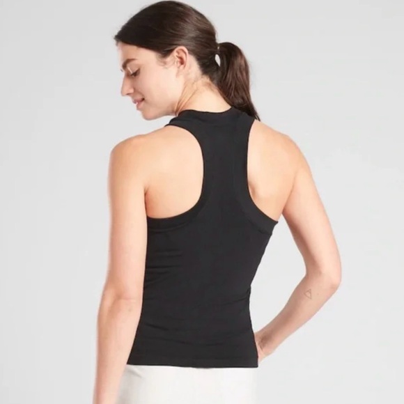 Athleta Renew Ribbed Racerback Tank - Picture 2 of 3